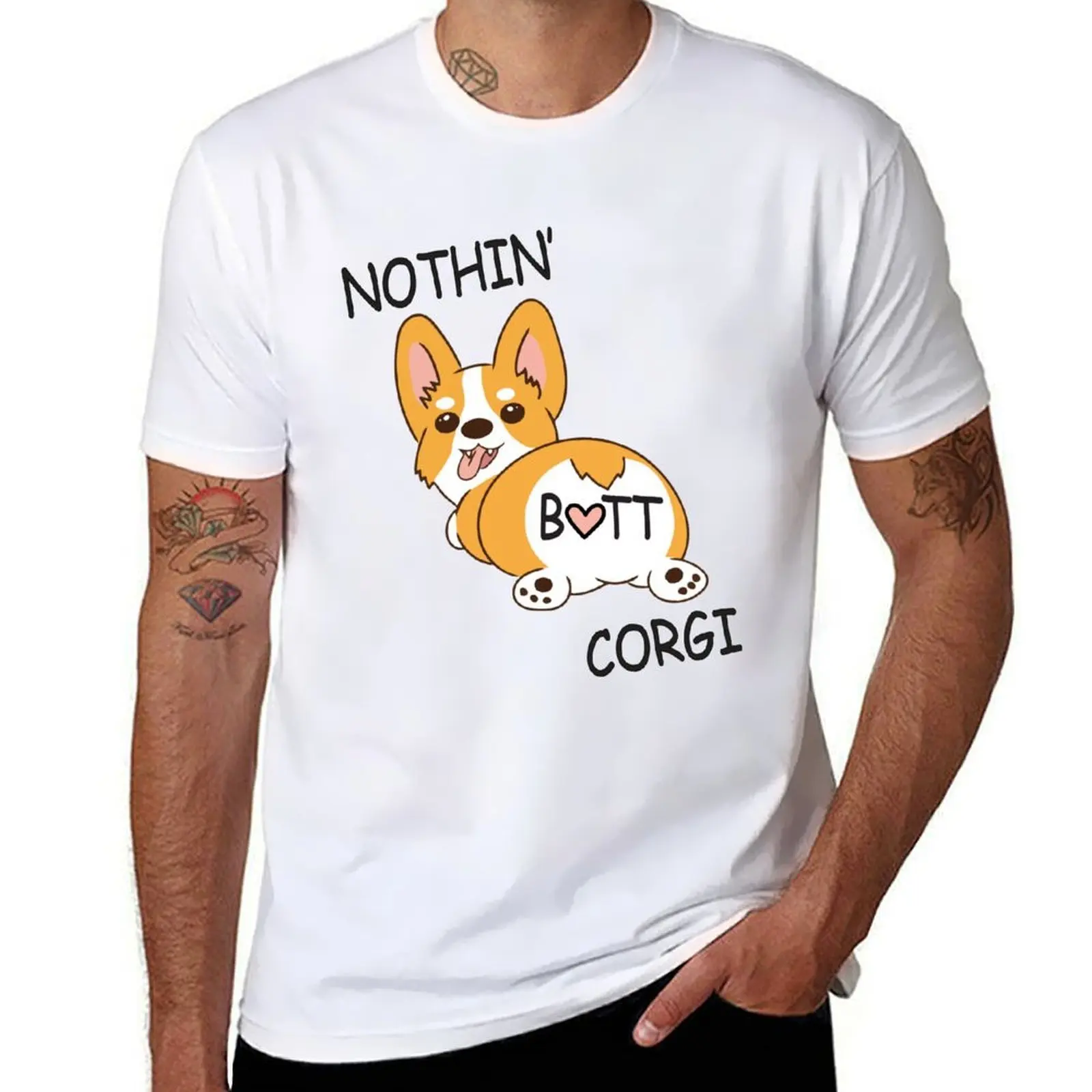 Corgi T-Shirt man t shirts high quality luxury brand man t shirt graphic T-Shirt
Corgi T-Shirt man t shirts high quality luxury brand man t shirt graphic T-Shirt
