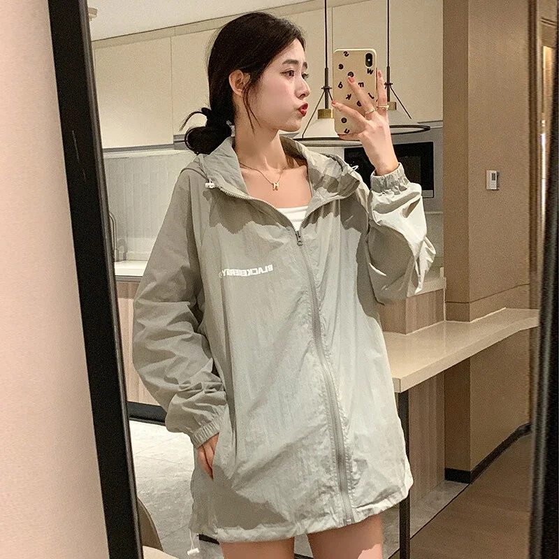 Women's American Style Summer Thin Jacket 2025 New Sun Protection Loose Outdoor Assault Suit for Protection
Women's American Style Summer Thin Jacket 2025 New Sun Protection Loose Outdoor Assault Suit for Protection