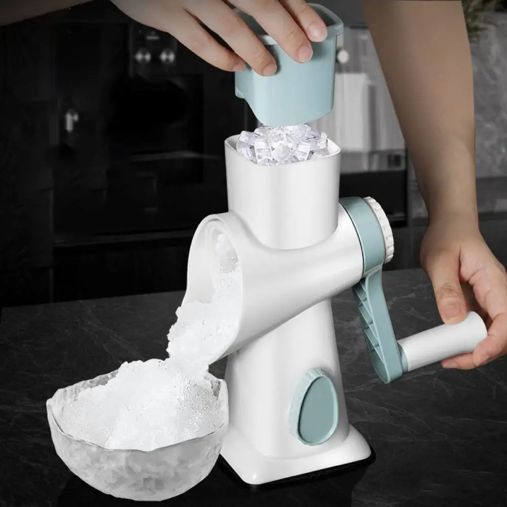 Durable 3 in 1 Hand-Crank Vegetable Slicer Manual Labor-saving Rotary Cheese Grater Plastic Ice Shaved Machine Carrots
Durable 3 in 1 Hand-Crank Vegetable Slicer Manual Labor-saving Rotary Cheese Grater Plastic Ice Shaved Machine Carrots