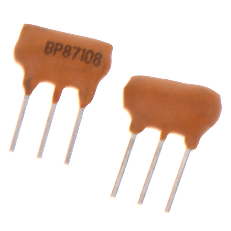 10Pcs BP87108 87-108KHZ High Frequency 3 Pin Accessories Ceramic Filter FM Bandpass Filter
10Pcs BP87108 87-108KHZ High Frequency 3 Pin Accessories Ceramic Filter FM Bandpass Filter