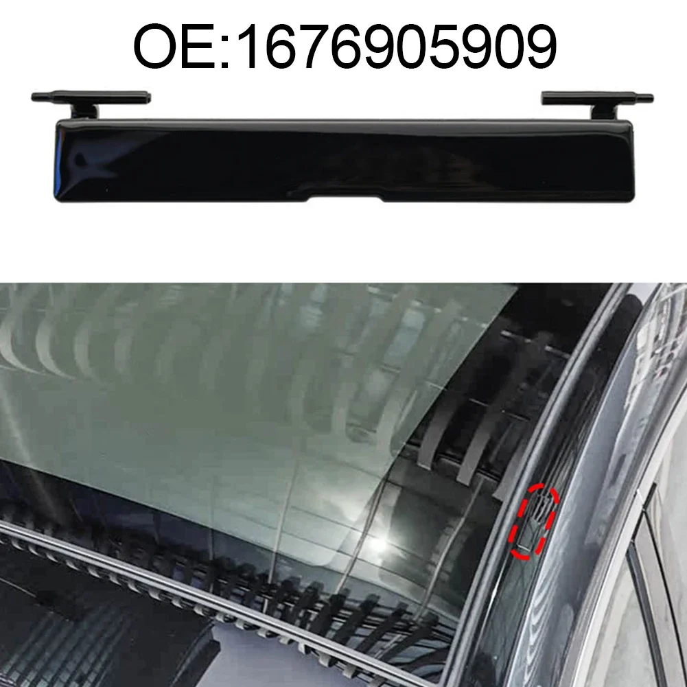 Trim Cover Roof Trim Cover Vehicle Integration Hassle-free Enhancement ABS Construction For Mercedes GLE Coupe
Trim Cover Roof Trim Cover Vehicle Integration Hassle-free Enhancement ABS Construction For Mercedes GLE Coupe