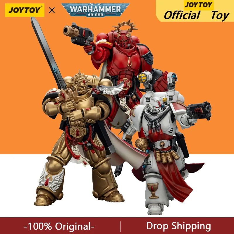 JOYTOY Warhammer 40K Action Figures Blood Angel Sanguinary Priest with Heavy Bolt Pistol Chainsword and Narthecium Power Fist
JOYTOY Warhammer 40K Action Figures Blood Angel Sanguinary Priest with Heavy Bolt Pistol Chainsword and Narthecium Power Fist