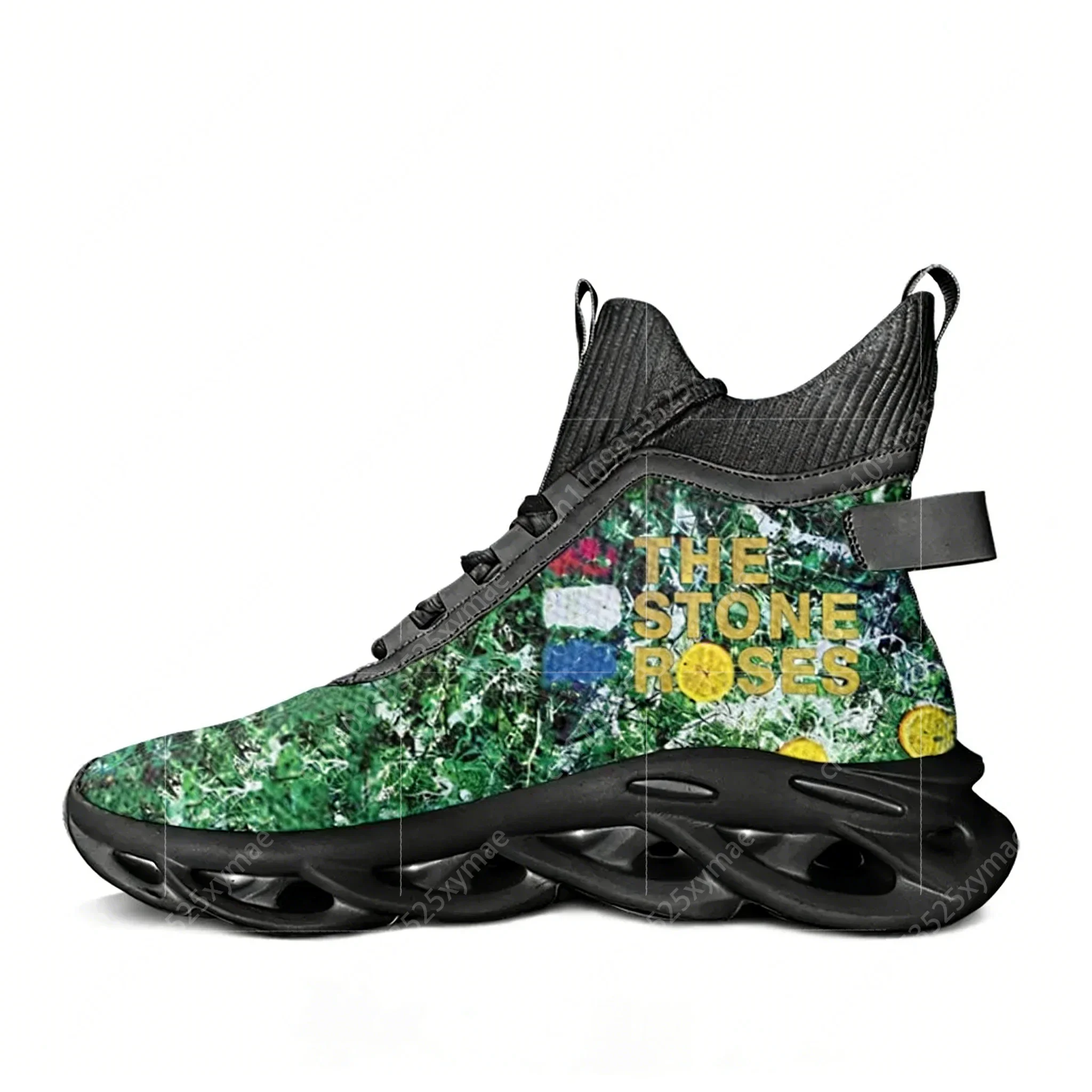 The Stone Roses Rock Band High Top Flats Sneakers Men Women Hiking Sneakers Casual Travel Mountaineering Shoes Running Shoes
The Stone Roses Rock Band High Top Flats Sneakers Men Women Hiking Sneakers Casual Travel Mountaineering Shoes Running Shoes