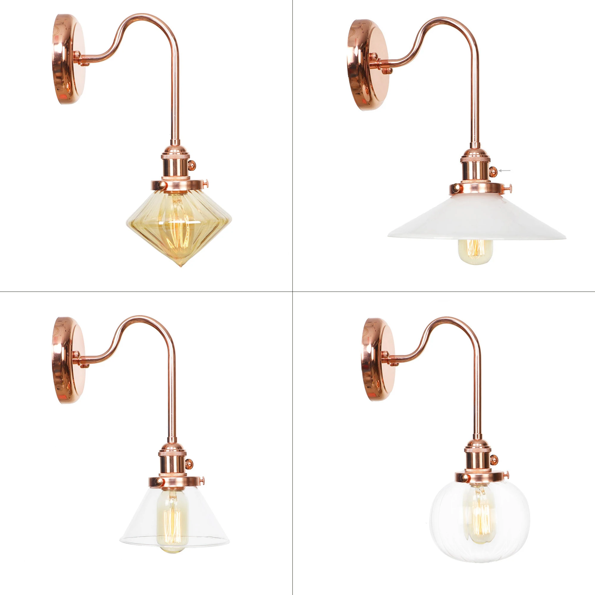 American Rustic Vintage Wall Light Bedroom Bedside Lamp for Home Decoration New Classic Led Wall Sconce Lighting Fixtures 
American Rustic Vintage Wall Light Bedroom Bedside Lamp for Home Decoration New Classic Led Wall Sconce Lighting Fixtures