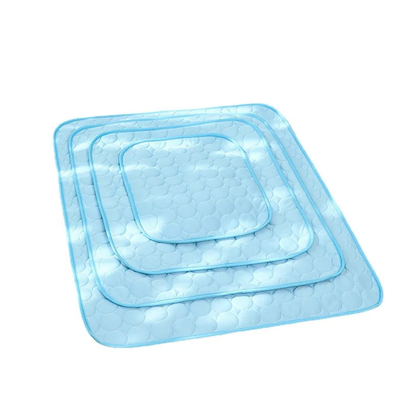 Dog Cooling Mat Summer Pet Cold Bed Extra Large For Small Big Dogs Pet Accessories Cat Durable Blanket Sofa Cat Ice Pad Blanket 
Dog Cooling Mat Summer Pet Cold Bed Extra Large For Small Big Dogs Pet Accessories Cat Durable Blanket Sofa Cat Ice Pad Blanket