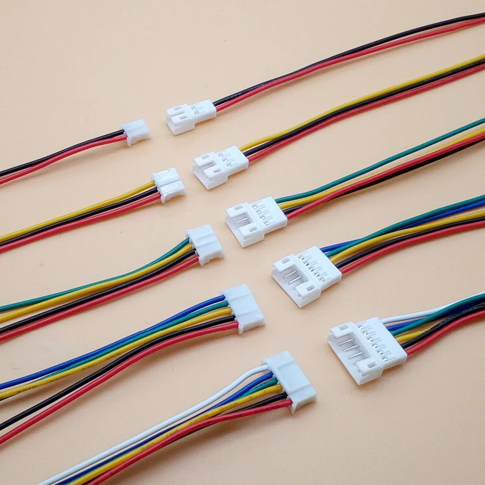 10Pair Micro PH 2.0 2P 3P 4P 5P 6PIN 100mm Male Female Air Docking Plug Connector With Wire Cable
10Pair Micro PH 2.0 2P 3P 4P 5P 6PIN 100mm Male Female Air Docking Plug Connector With Wire Cable