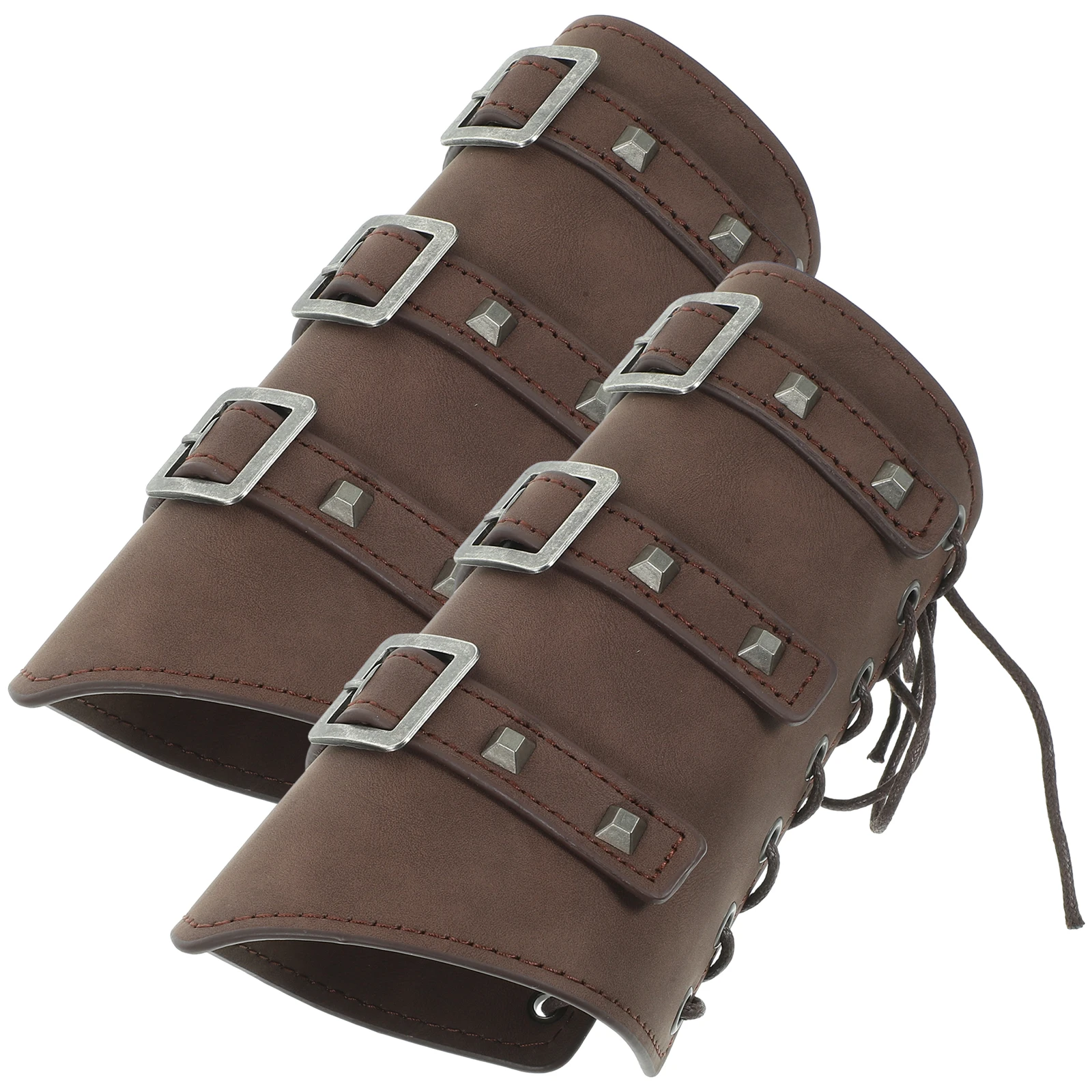Retro Wristband Medieval PU Arm Guard Brown Pair Lightweight Riding Bracers cosplay Vintage Design Comfortable Stage Play Horse
Retro Wristband Medieval PU Arm Guard Brown Pair Lightweight Riding Bracers cosplay Vintage Design Comfortable Stage Play Horse
