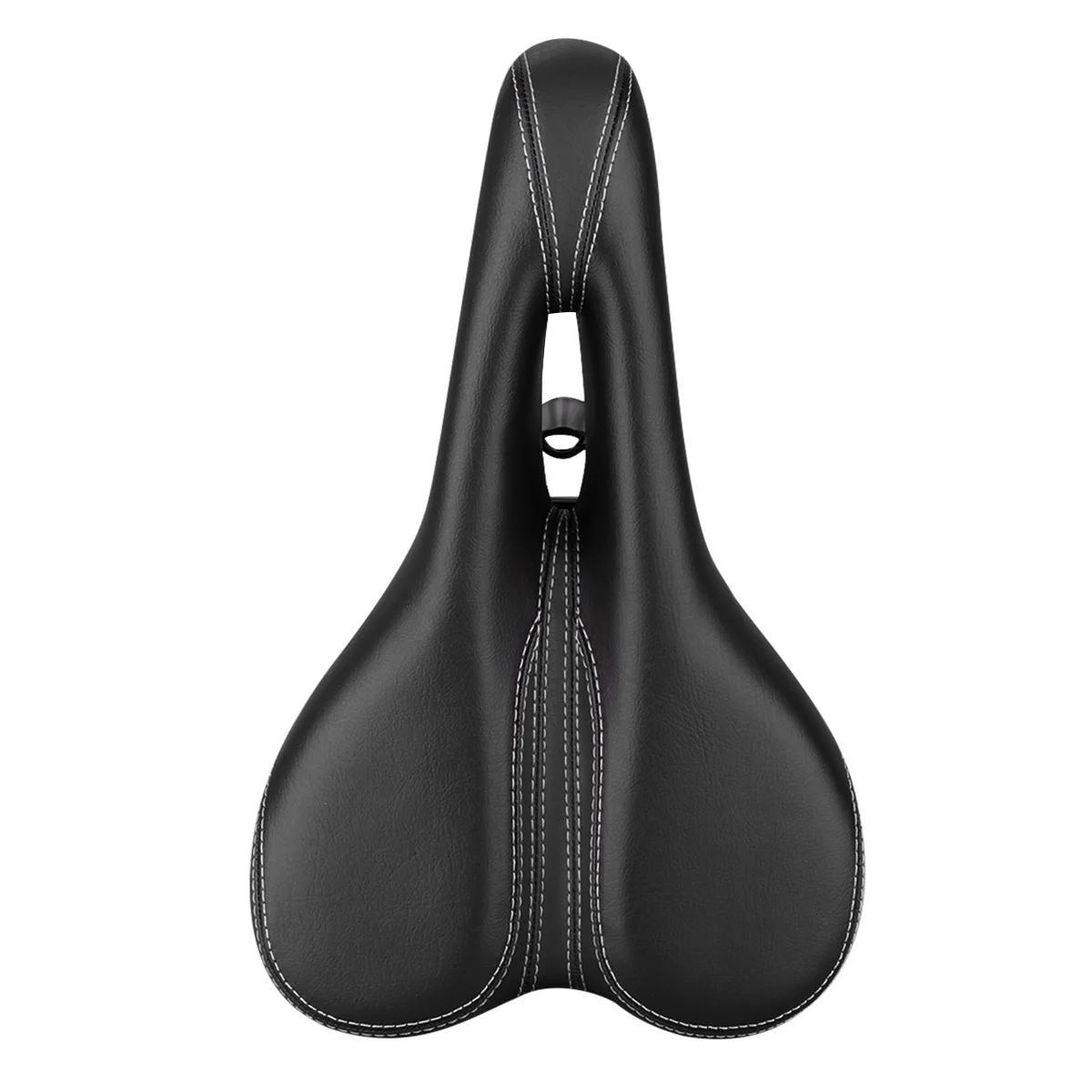 Black Bike Saddle Comfortable Shockproof Absorbing Cushion for Road Mountain Racing Cycling Seat Pad Bike Saddle
Black Bike Saddle Comfortable Shockproof Absorbing Cushion for Road Mountain Racing Cycling Seat Pad Bike Saddle