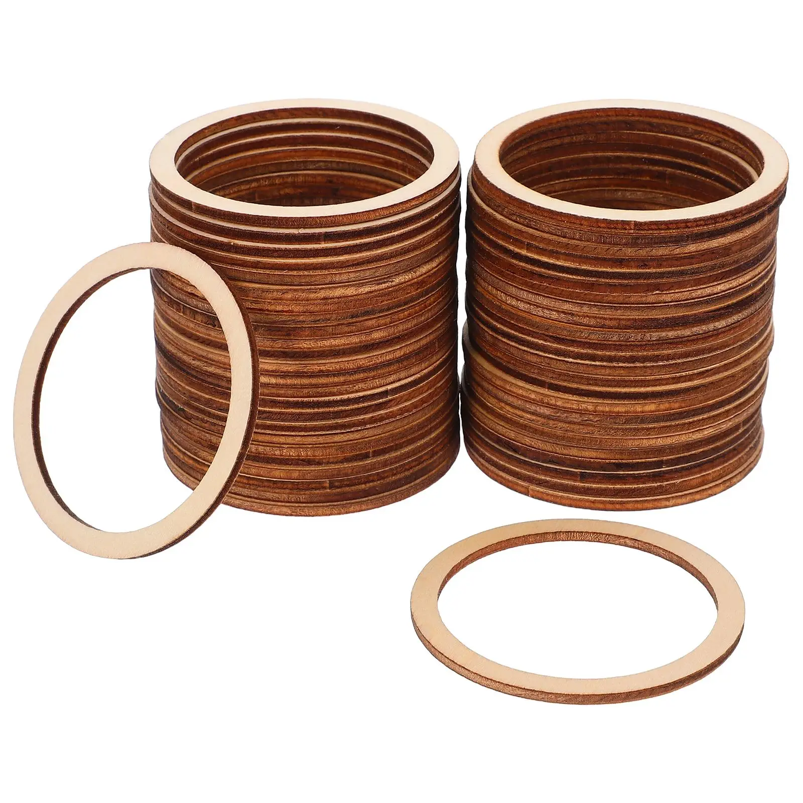 50 Pcs Scrapbook Wood Chip Jewelry Accessories Mini Frames Macrame Supplies Bamboo Craft Sticks Hollowed Wooden Slice
50 Pcs Scrapbook Wood Chip Jewelry Accessories Mini Frames Macrame Supplies Bamboo Craft Sticks Hollowed Wooden Slice