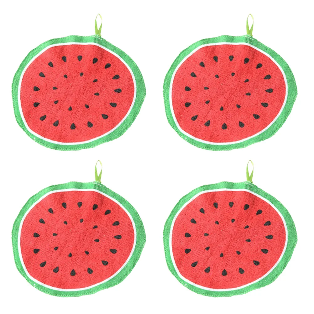 4 Pcs Hand Towel Absorbent Dish Towels Fruit Multifunction Small for Kitchen Clean Cloth Baby
4 Pcs Hand Towel Absorbent Dish Towels Fruit Multifunction Small for Kitchen Clean Cloth Baby