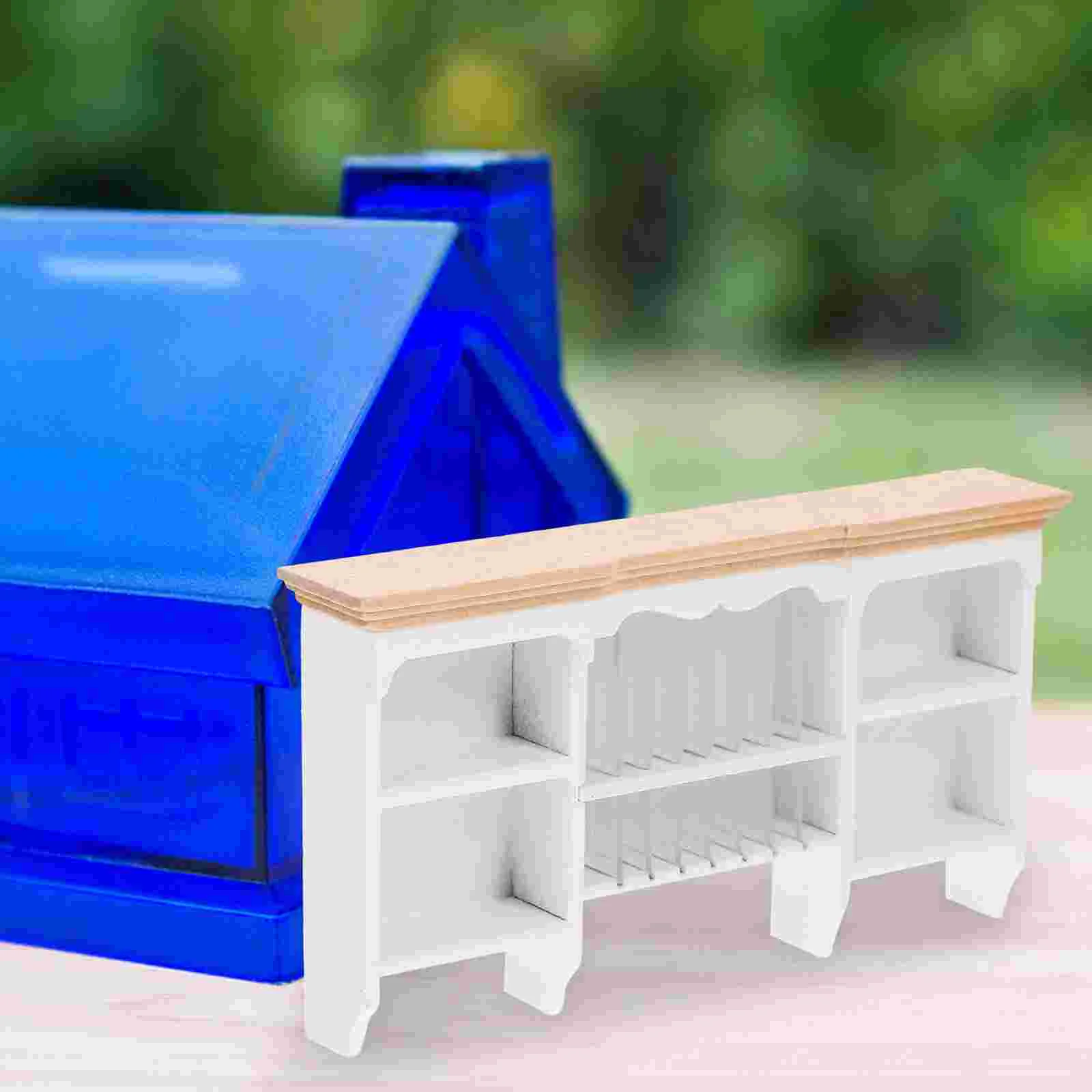 House Rack Decorative Tiny Cabinet Miniature Furniture Model Accessory Kitchen Toy Storage Cabinets
House Rack Decorative Tiny Cabinet Miniature Furniture Model Accessory Kitchen Toy Storage Cabinets