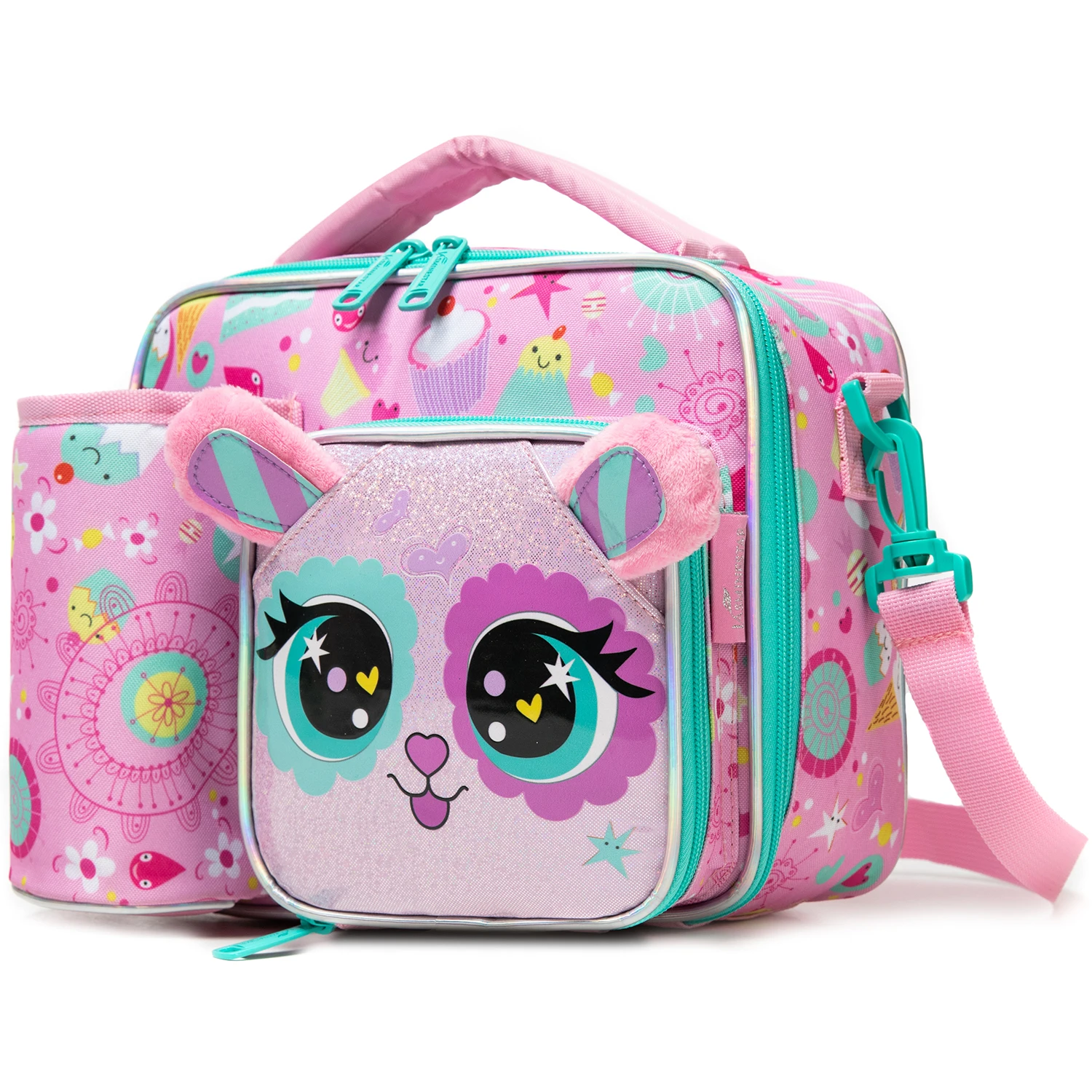 Детский ланч-бокс с милыми животными, набор сумок для еды, моющаяся сумка для обеда, многоразовая герметичная сумка для школьной детской, красивая для девочек
Детский ланч-бокс с милыми животными, набор сумок для еды, моющаяся сумка для обеда, многоразовая герметичная сумка для школьной детской, красивая для девочек