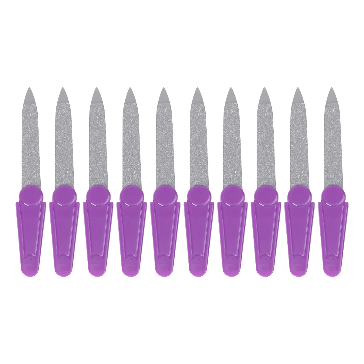 10Pcs Stainless Steel Nail File Metal Durable Simple Practical Double Polishing Nail File Manicure Tools for Home (Pink)
10Pcs Stainless Steel Nail File Metal Durable Simple Practical Double Polishing Nail File Manicure Tools for Home (Pink)