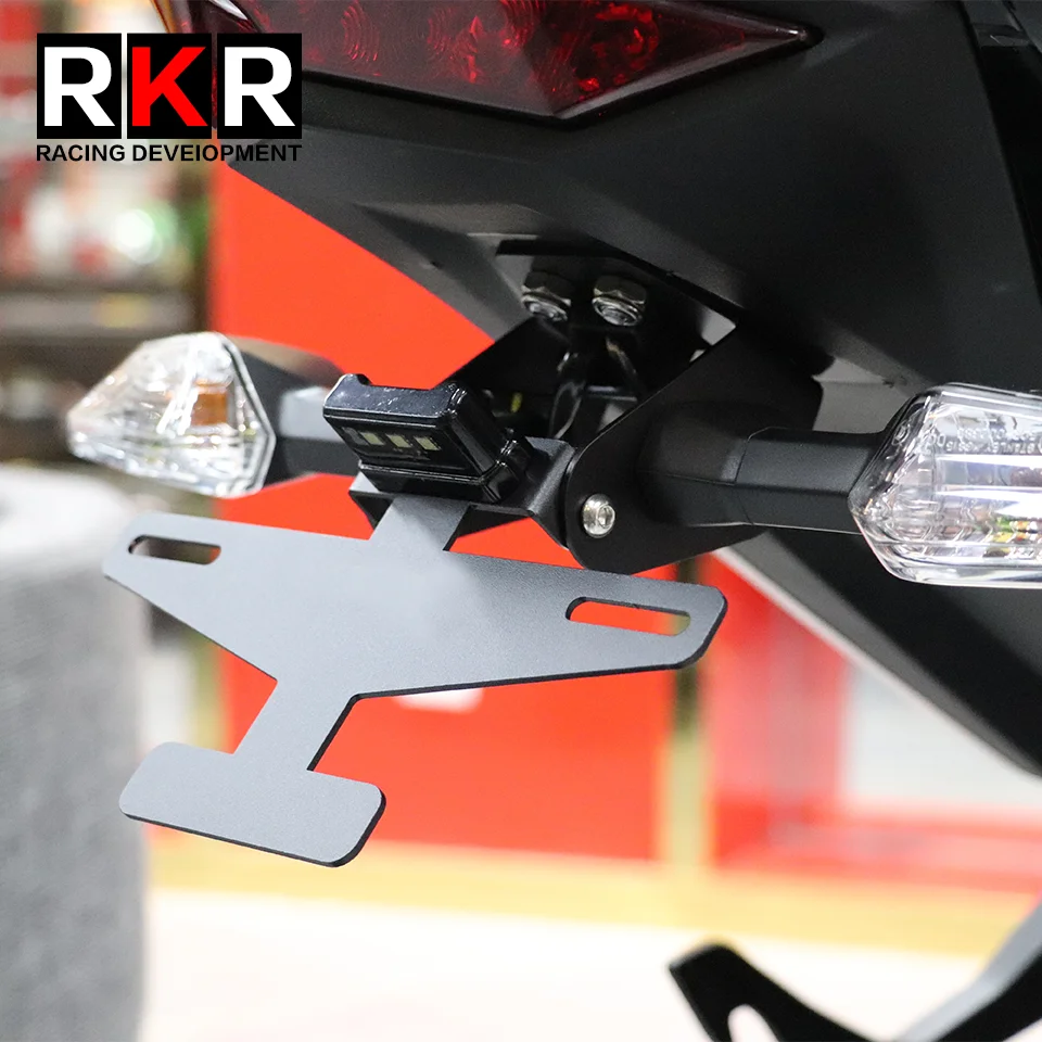 For KAWASAKI Ninja 400 500 Z400 Z500 2019-2024 Motorcycle Foldable License Plate Holder Tail Tidy Fender Eliminator LED Light
For KAWASAKI Ninja 400 500 Z400 Z500 2019-2024 Motorcycle Foldable License Plate Holder Tail Tidy Fender Eliminator LED Light