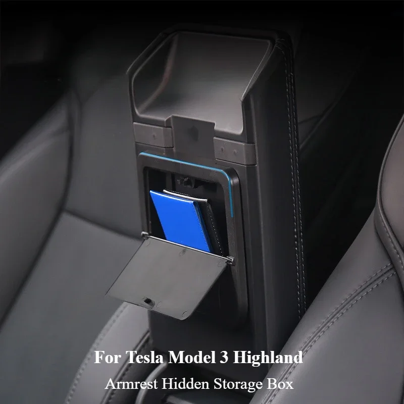 Подлокотник, скрытый ящик для хранения для Tesla Model 3 Highland 2024 2025, магнитный органайзер на центральной консоли, лоток, аксессуары для салона автомобиля
Подлокотник, скрытый ящик для хранения для Tesla Model 3 Highland 2024 2025, магнитный органайзер на центральной консоли, лоток, аксессуары для салона автомобиля