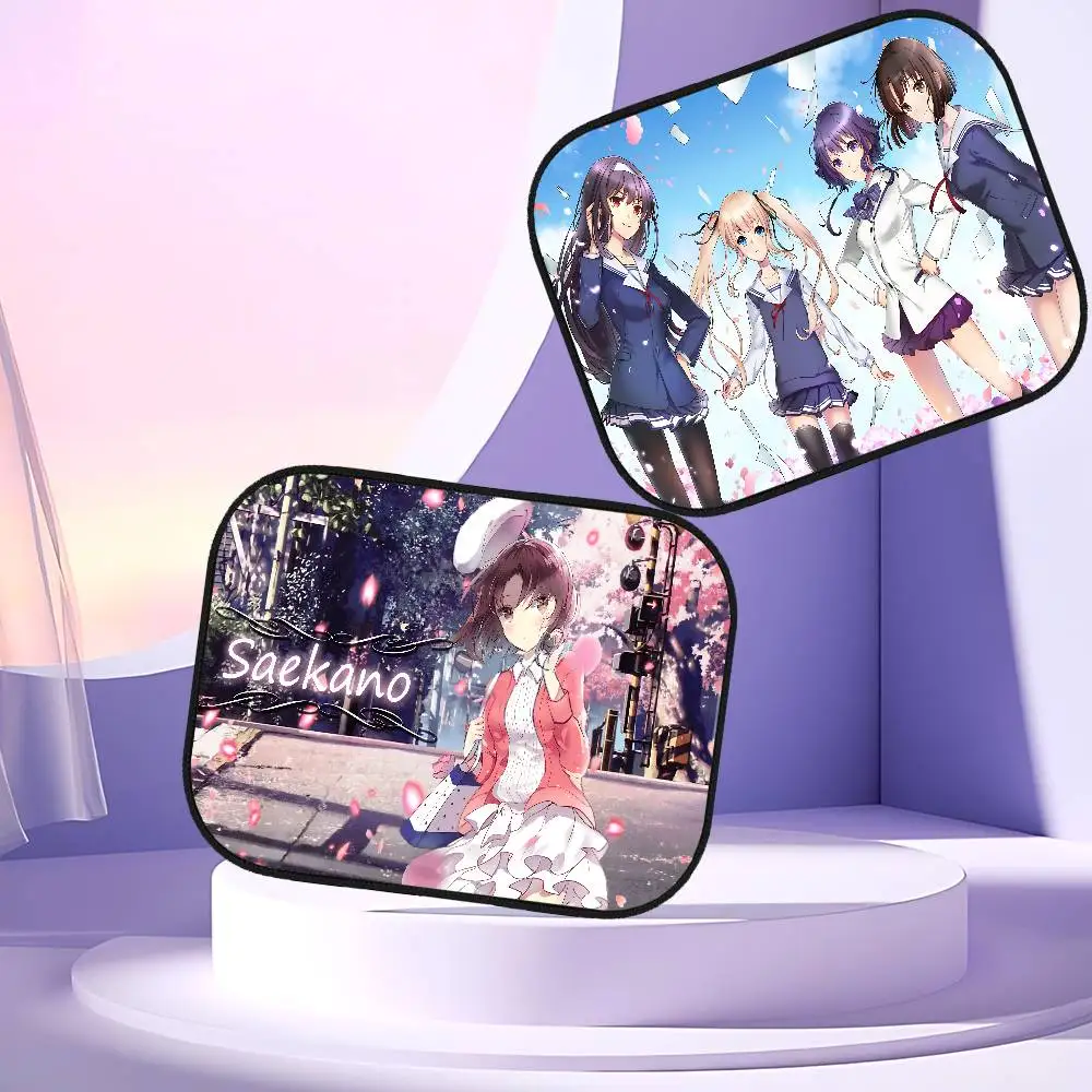 Anime S-Saekano-O Universal 1Pcs Car Adsorption SunShade Side Window SunShade Cover Auto Sunvisor For Children Adult
Anime S-Saekano-O Universal 1Pcs Car Adsorption SunShade Side Window SunShade Cover Auto Sunvisor For Children Adult