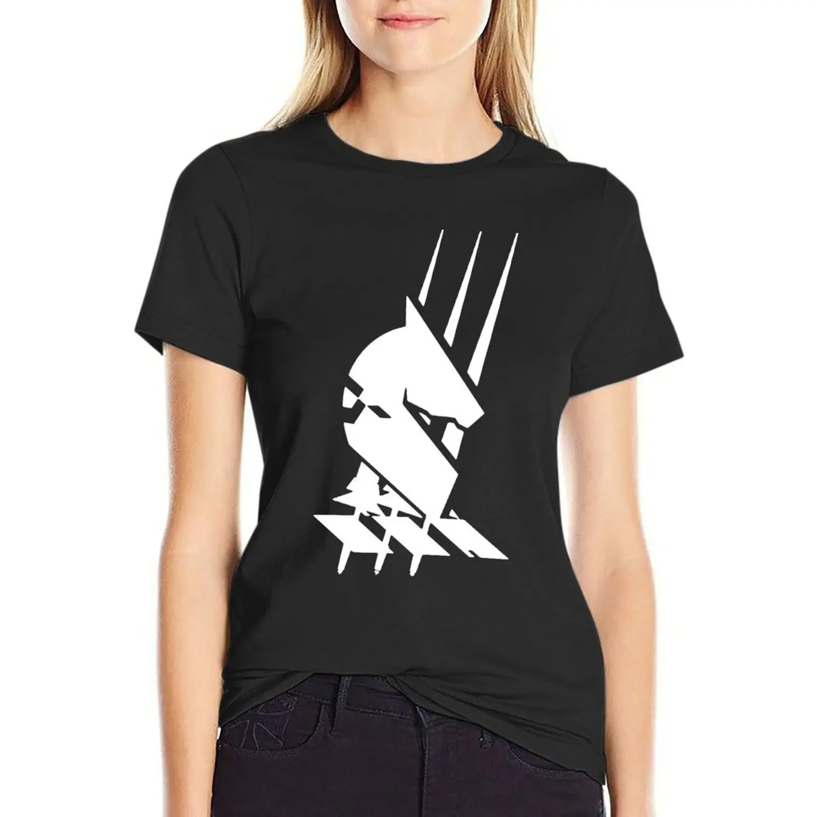 Arknights - Kazimierz Logo (white) T-Shirt hippie clothes summer top quick-drying Woman clothes
Arknights - Kazimierz Logo (white) T-Shirt hippie clothes summer top quick-drying Woman clothes