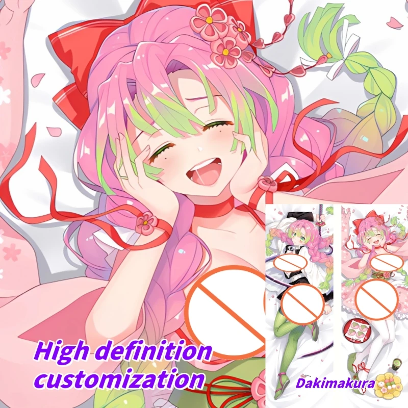 Dakimakura Anime Pillow Case Kanroji Mitsuri Double-sided Print Of Life-size Body Pillowcase Gifts
Dakimakura Anime Pillow Case Kanroji Mitsuri Double-sided Print Of Life-size Body Pillowcase Gifts
