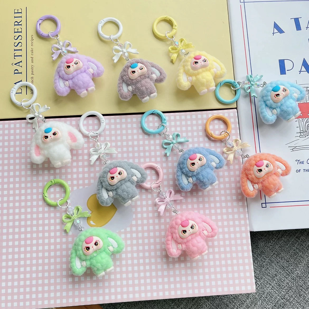 Baby Three 3d Anime Figures Diy Accessories Cartoon Cute Particle Keychain Bag Hanging Decoration Fashion Creative Pendant 
Baby Three 3d Anime Figures Diy Accessories Cartoon Cute Particle Keychain Bag Hanging Decoration Fashion Creative Pendant