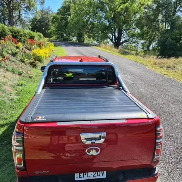 Off-road Accessories Roller Shutter Retractable Truck Bed Lid Tonneau Electric Pickup Cover Great Wall for Gwm Poer
Off-road Accessories Roller Shutter Retractable Truck Bed Lid Tonneau Electric Pickup Cover Great Wall for Gwm Poer