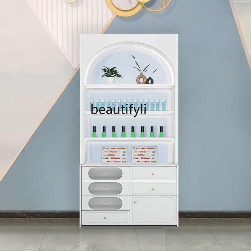 Yh Beauty salon skin care products nail polish glue display cabinet, shelf product display rack
Yh Beauty salon skin care products nail polish glue display cabinet, shelf product display rack
