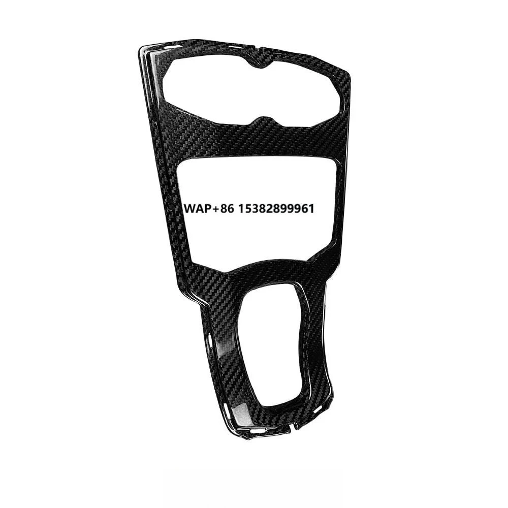 (Replacement) Dry Carbon Fiber Center Console Panel for Huracan Interiors Kits
(Replacement) Dry Carbon Fiber Center Console Panel for Huracan Interiors Kits