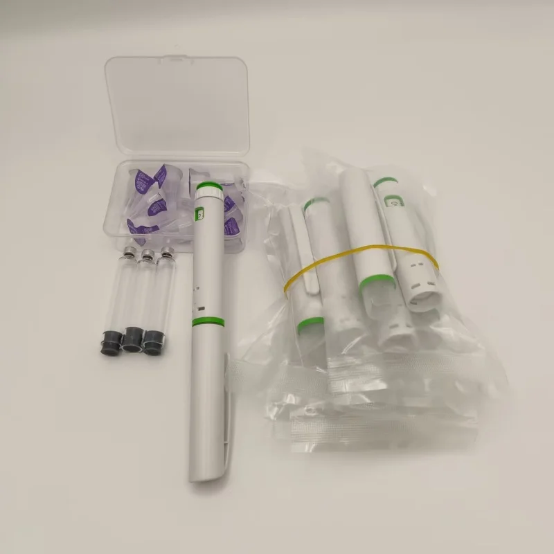 10Pcs Disposable Multipurpose Injection Pen Compatible with 3ml Cartridge for Insulin Growth Hormone Tattoo No Medication
10Pcs Disposable Multipurpose Injection Pen Compatible with 3ml Cartridge for Insulin Growth Hormone Tattoo No Medication