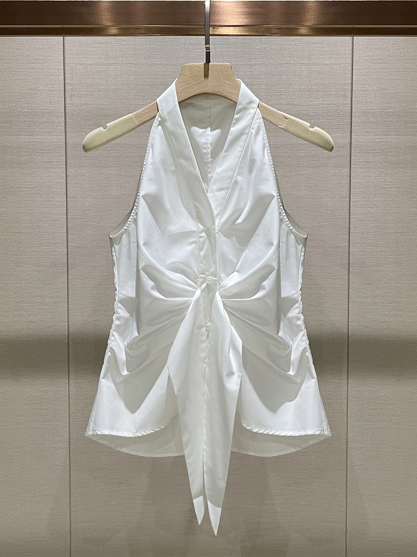 Уникальный женский повседневный белый жилет irt, осенний сезон 2022, дизайн с узлом на одной пуговице, дышащая удобная внутренняя одежда
Уникальный женский повседневный белый жилет irt, осенний сезон 2022, дизайн с узлом на одной пуговице, дышащая удобная внутренняя одежда