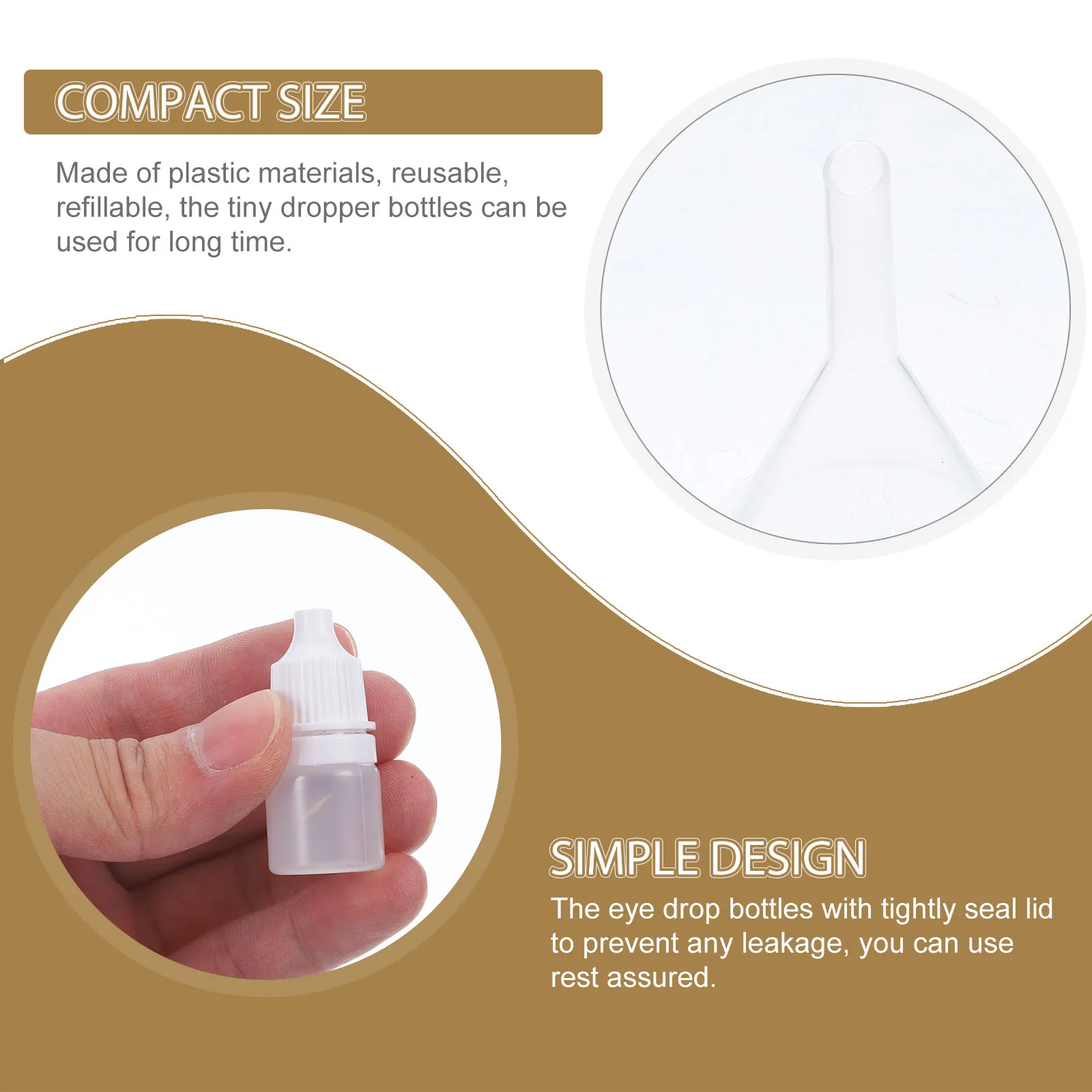 12pcs Dropper Bottles Eye Liquid Containers Refillable Empty Plastic Small Squeezable Portable For Essential Oils Eye Drops
12pcs Dropper Bottles Eye Liquid Containers Refillable Empty Plastic Small Squeezable Portable For Essential Oils Eye Drops