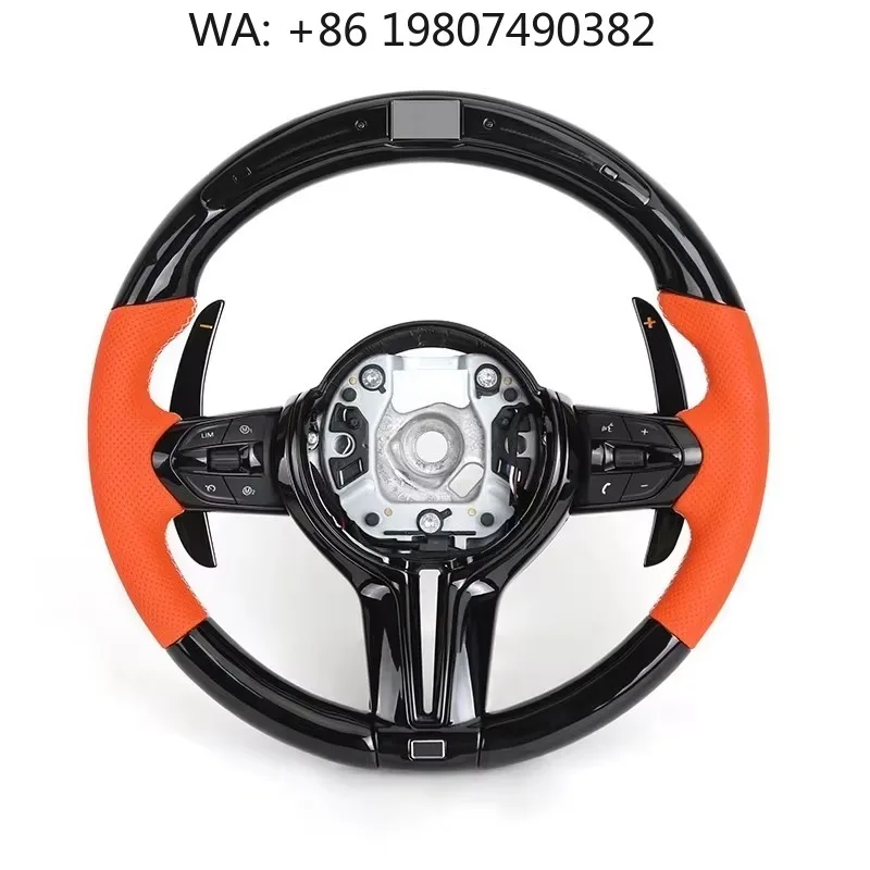 Red Paddle LED Carbon Fiber Steering Wheel, M Sport Leather Mod Parts Fits F10 F15 F16 F20 F25 F30 F31 F34 F36 M3 F80 M4 F82 X5
Red Paddle LED Carbon Fiber Steering Wheel, M Sport Leather Mod Parts Fits F10 F15 F16 F20 F25 F30 F31 F34 F36 M3 F80 M4 F82 X5