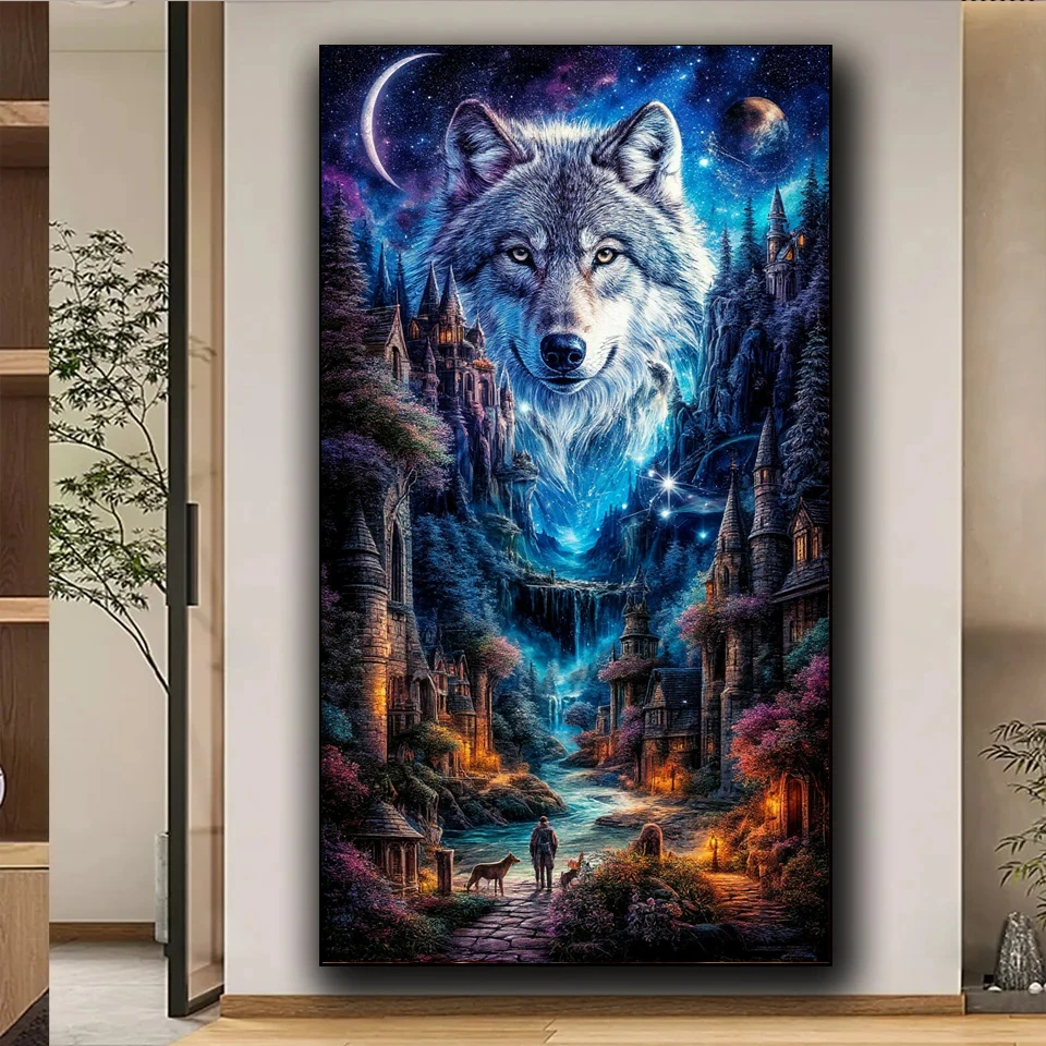 Удивительный волк, лес, горный пейзаж, алмазная живопись, новинка 2026, полная квадратная/круглая алмазная мозаика, сделай сам, художественное украшение для дома, подарок
Удивительный волк, лес, горный пейзаж, алмазная живопись, новинка 2026, полная квадратная/круглая алмазная мозаика, сделай сам, художественное украшение для дома, подарок
