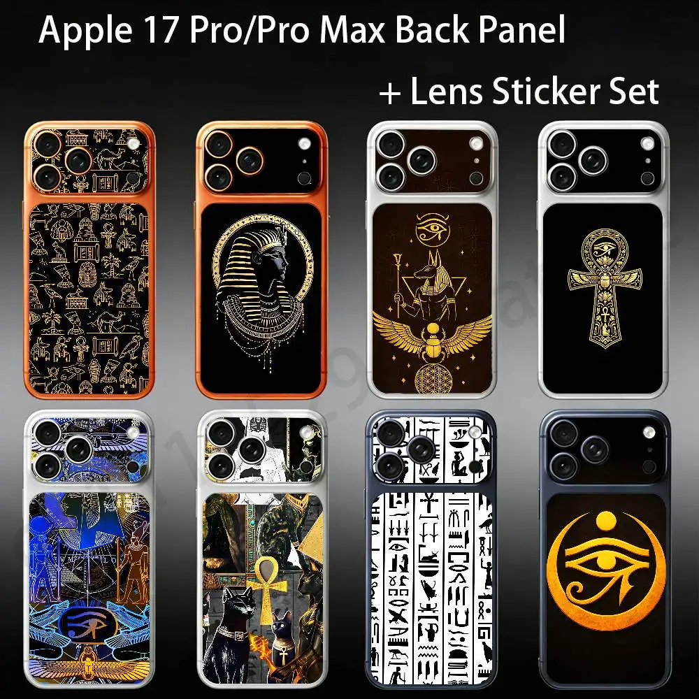 Ancient Egyptian Art For iPhone 17Pro/ProMax Battry Back Cover with Camera Decal Skin Rear Protective Sticker Film
Ancient Egyptian Art For iPhone 17Pro/ProMax Battry Back Cover with Camera Decal Skin Rear Protective Sticker Film