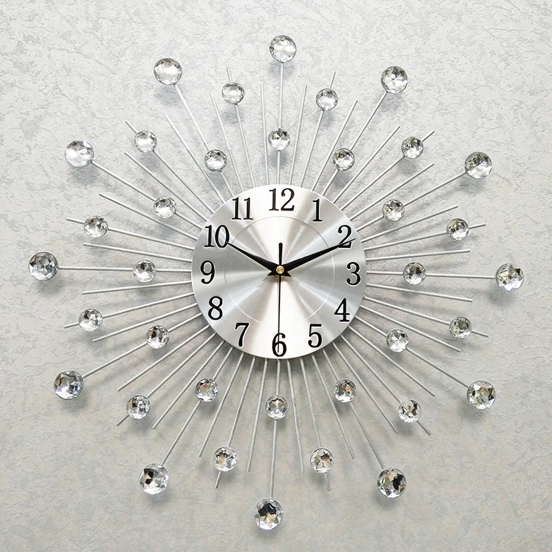 Art Mural Wall Clocks Digital Luxury Living Room Modern Restaurant Wall Watch Fashion Design Horloge Murale Home Decoration
Art Mural Wall Clocks Digital Luxury Living Room Modern Restaurant Wall Watch Fashion Design Horloge Murale Home Decoration