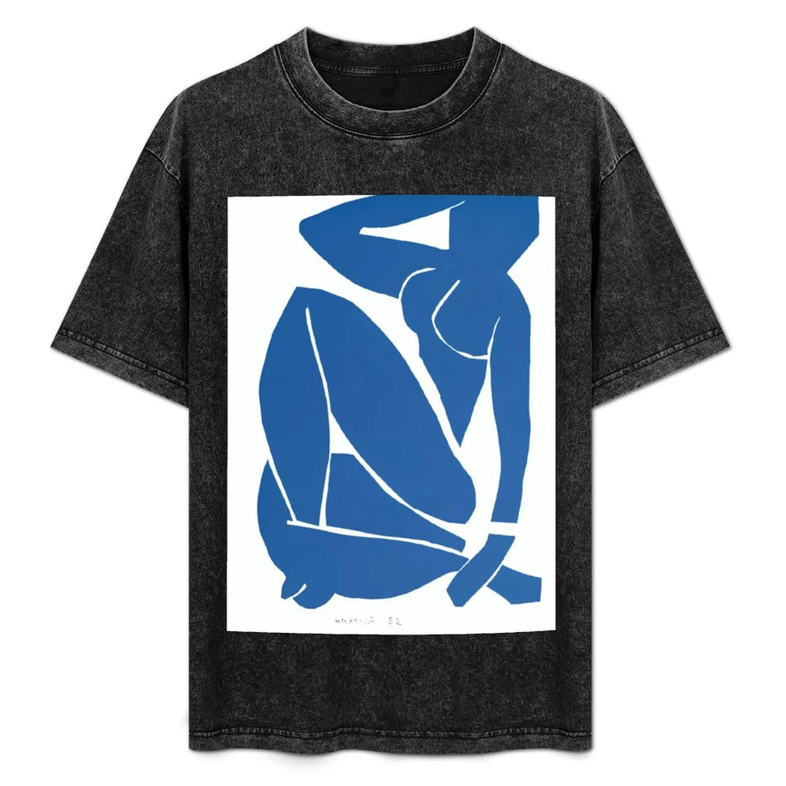 Henri Matisse - Blue Nude IX T-Shirt Trend Art Print T-Shirt
Henri Matisse - Blue Nude IX T-Shirt Trend Art Print T-Shirt