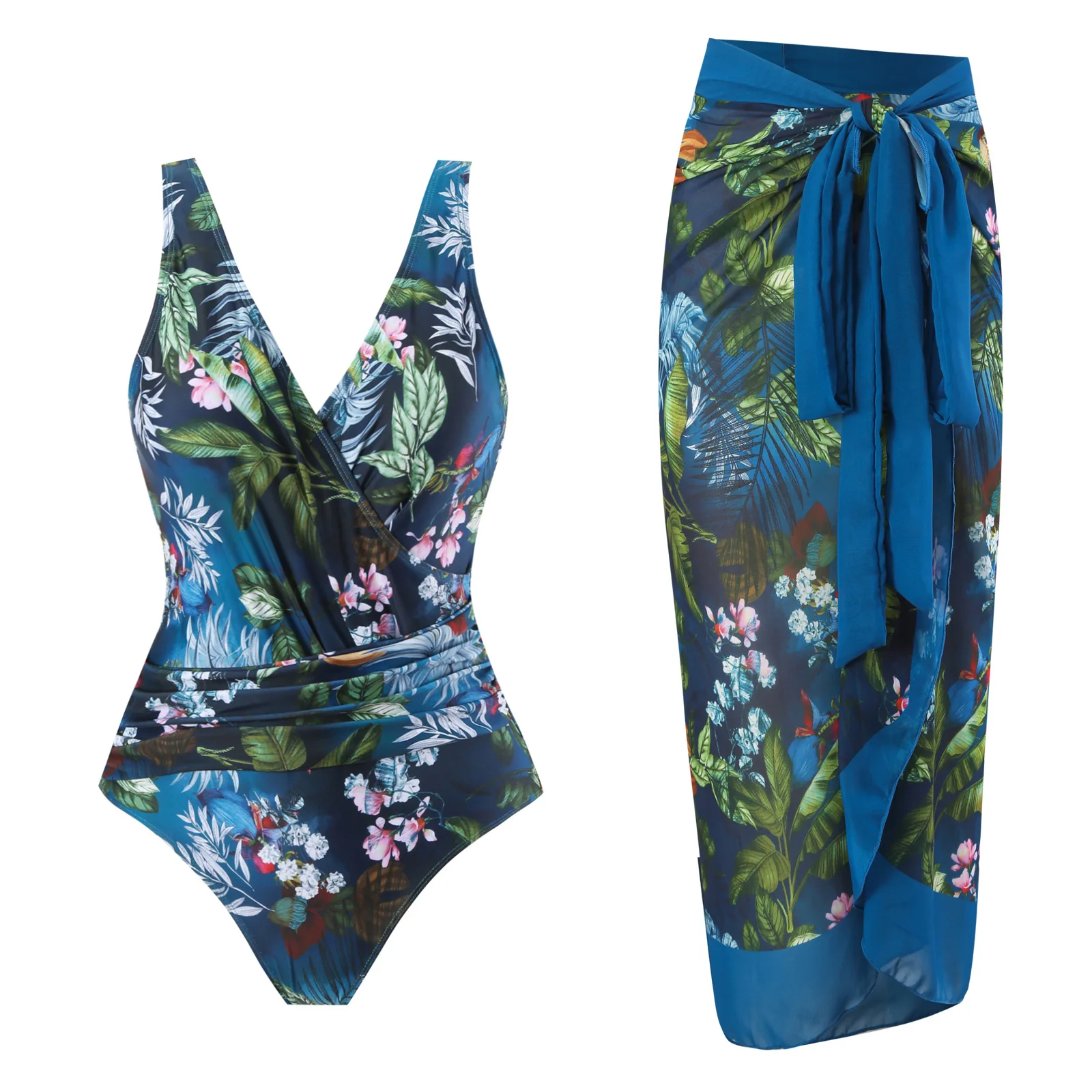 One-piece Swimsuit Conservative Belly Halter Sexy Plus Size Swimsuit 2025 New Swimwear Women Chiffon Beach Skirt Swimsuit
One-piece Swimsuit Conservative Belly Halter Sexy Plus Size Swimsuit 2025 New Swimwear Women Chiffon Beach Skirt Swimsuit