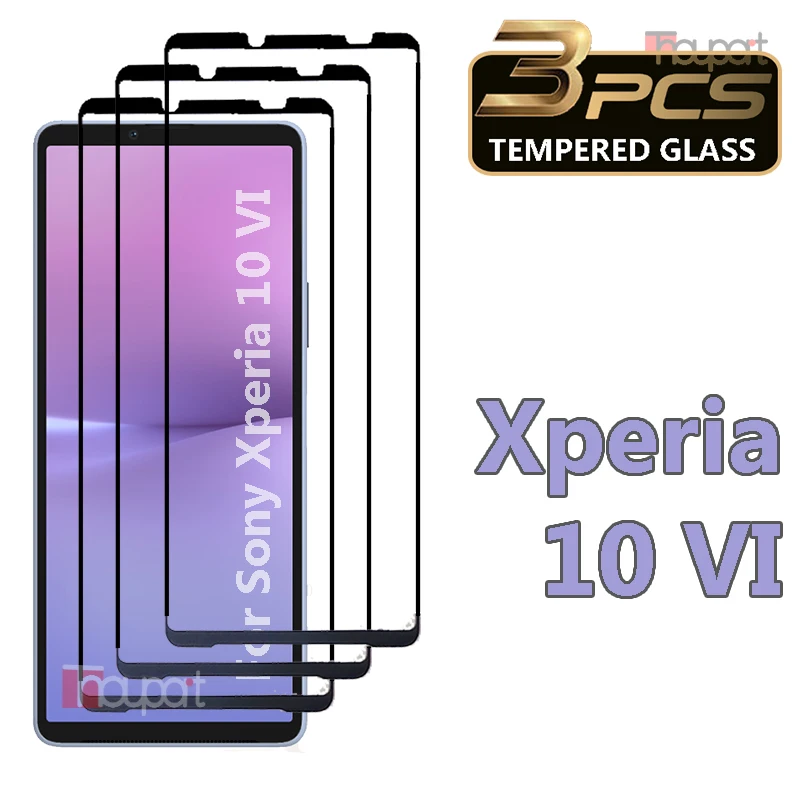 3 шт. закаленное стекло для Sony Xperia 10 VI Защитная пленка для экрана Sony 10 VI стекло
3 шт. закаленное стекло для Sony Xperia 10 VI Защитная пленка для экрана Sony 10 VI стекло
