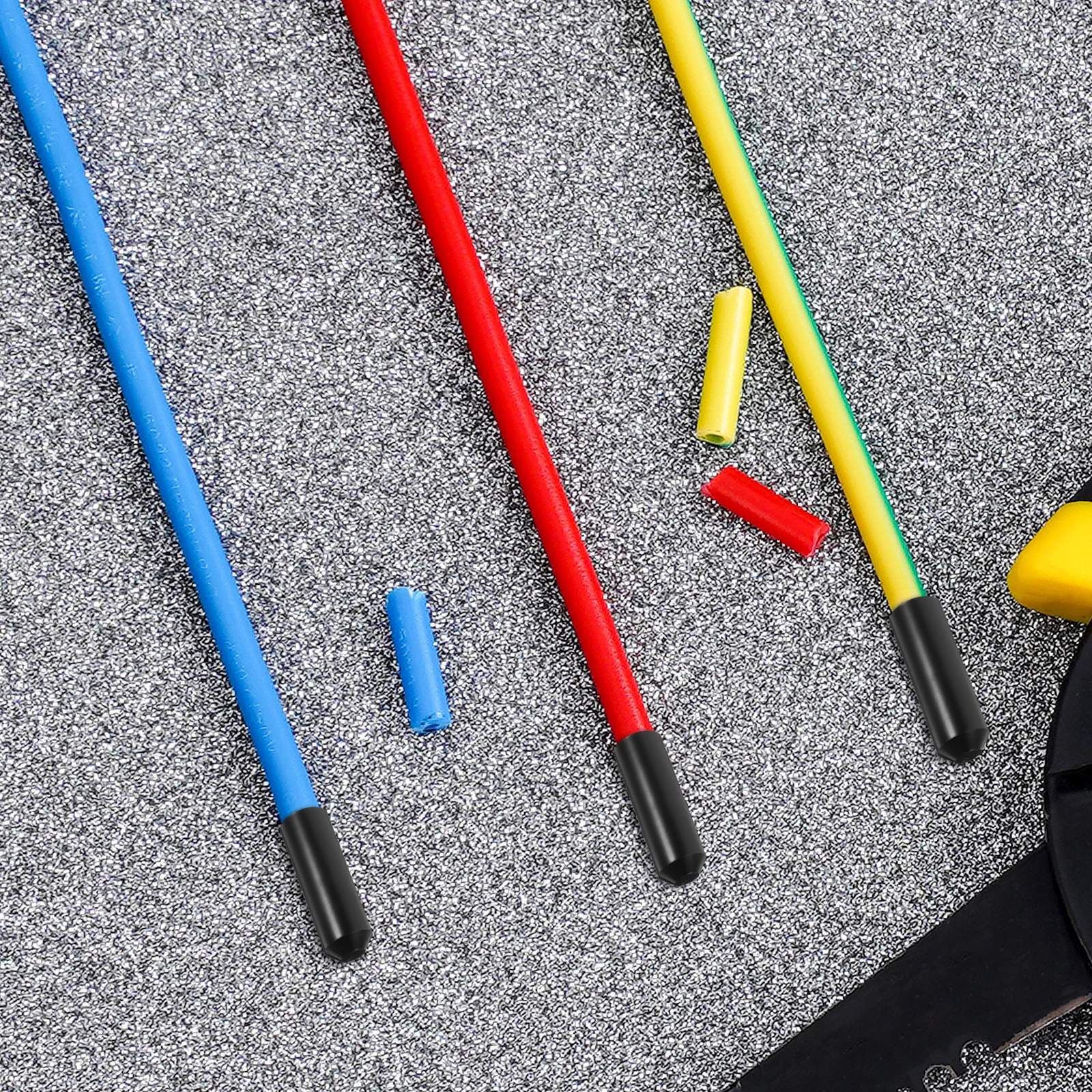2Pcs Waterproof Heat Shrink End Caps High Strength Toughness Electrical Wire Cable Covers Insulation Tube Wire Heat Shrink Caps
2Pcs Waterproof Heat Shrink End Caps High Strength Toughness Electrical Wire Cable Covers Insulation Tube Wire Heat Shrink Caps