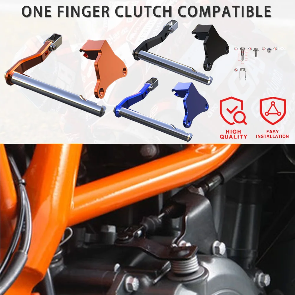 ДЛЯ 390 Duke RC250 RC390 RC 250 390 ADVENTURE ADV Аксессуары для мотоциклов Сцепление на один палец, совместимый алюминий 2015-2022 2023
ДЛЯ 390 Duke RC250 RC390 RC 250 390 ADVENTURE ADV Аксессуары для мотоциклов Сцепление на один палец, совместимый алюминий 2015-2022 2023