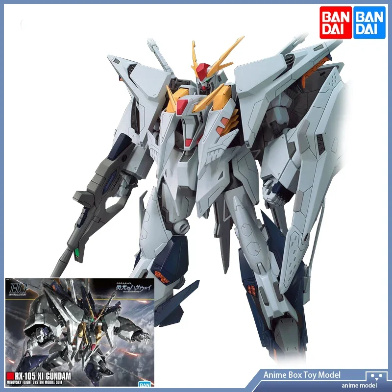 Gundam Bandai HGUC 1/144 Mobile Suit Hathaways Flash XI GUNDAM RX-105 Assembly Action Toy Figures Children's Gifts
Gundam Bandai HGUC 1/144 Mobile Suit Hathaways Flash XI GUNDAM RX-105 Assembly Action Toy Figures Children's Gifts
