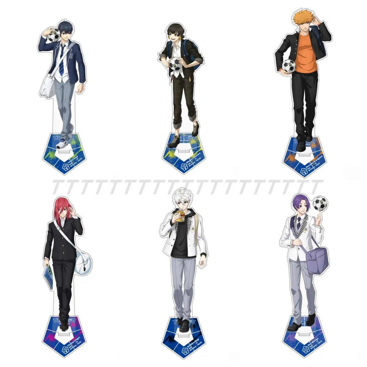 Game Bachira Meguru Itoshi Rin Nagi Seishiro Chigiri Hyoma Acrylic Stand Doll Anime Figure Model Plate Cosplay Toy for Gift
Game Bachira Meguru Itoshi Rin Nagi Seishiro Chigiri Hyoma Acrylic Stand Doll Anime Figure Model Plate Cosplay Toy for Gift