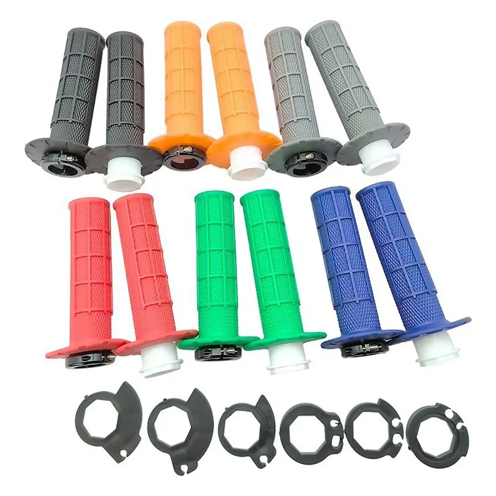 1 пара универсальных ручек для мотоцикла 7/8 дюйма, 22 мм, с самоблокирующейся функцией, защелкивающиеся ручки для руля с кулачком 
1 пара универсальных ручек для мотоцикла 7/8 дюйма, 22 мм, с самоблокирующейся функцией, защелкивающиеся ручки для руля с кулачком