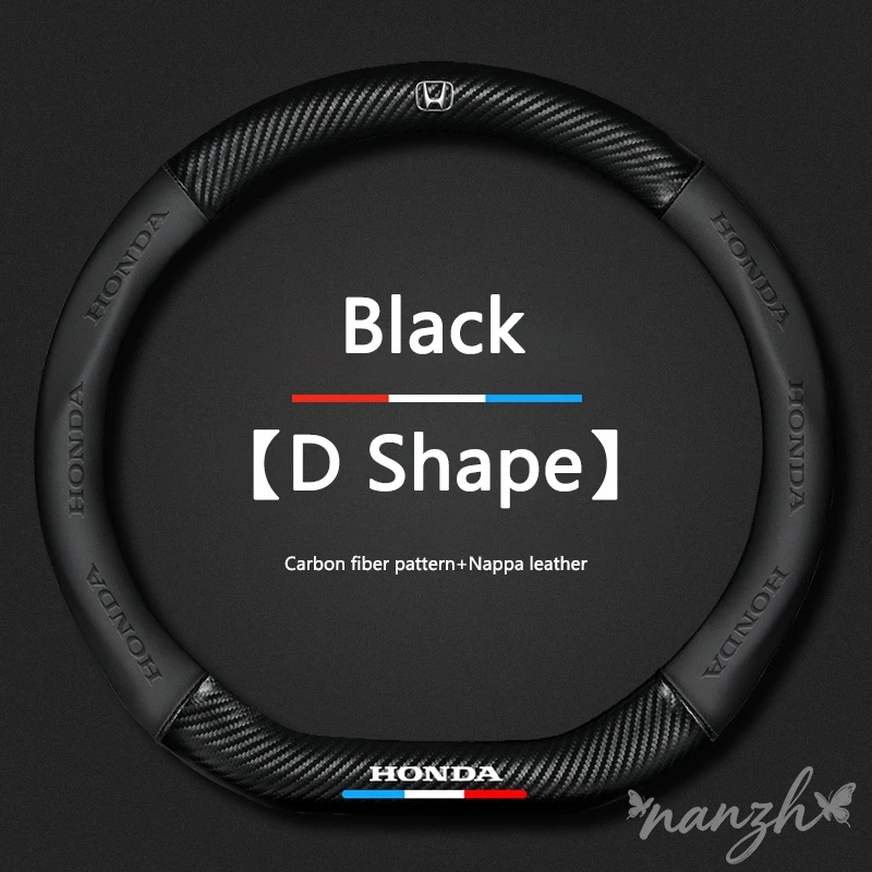 Hand Stitched Car Steering Wheel Cover for Honda Civic Civic 9 2012 2013 2014 2015 Braid Full Coverage Carbon Fiber Leather
Hand Stitched Car Steering Wheel Cover for Honda Civic Civic 9 2012 2013 2014 2015 Braid Full Coverage Carbon Fiber Leather