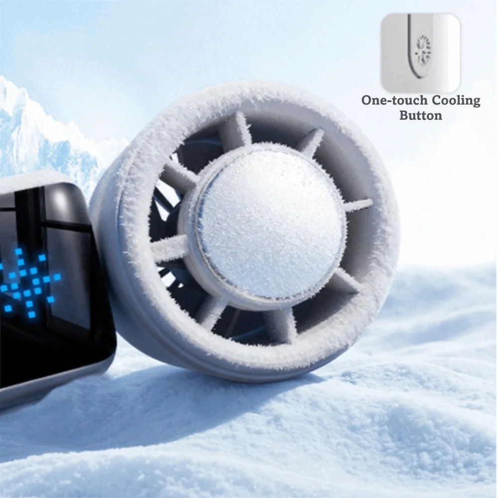Superconducting Refrigeration Ice Cooling Handheld Fan Quiet Portable Portable Personal Cooling Fan Lightweight Ice Compress
Superconducting Refrigeration Ice Cooling Handheld Fan Quiet Portable Portable Personal Cooling Fan Lightweight Ice Compress