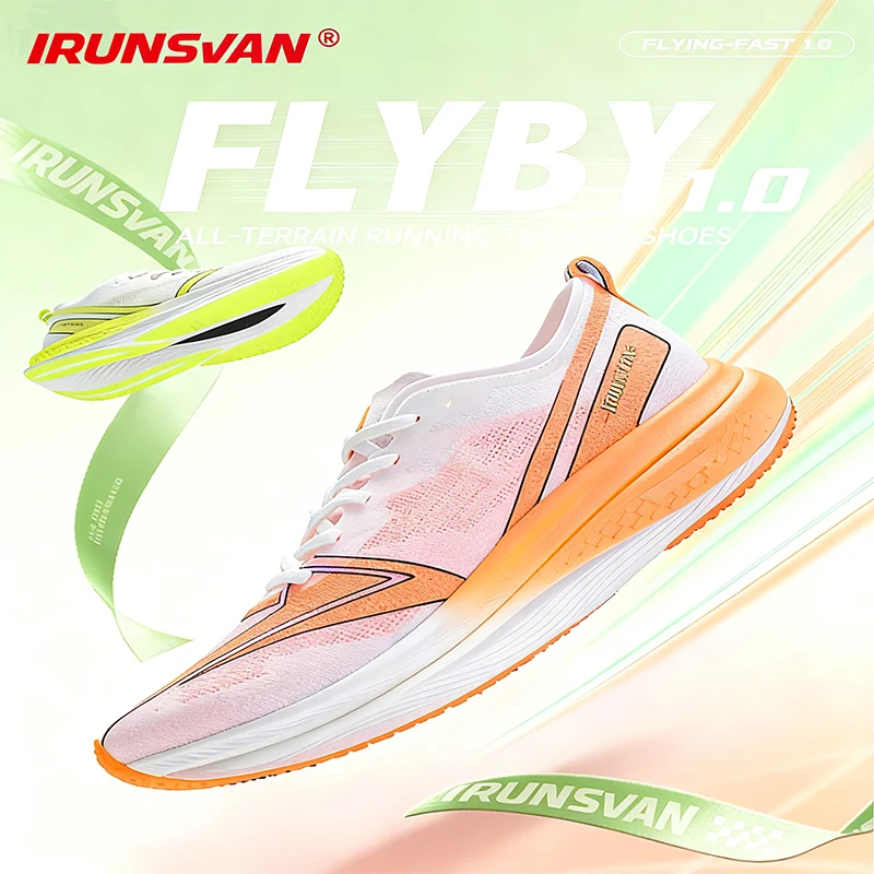 IRUNSVAN Full palm carbon plate running comfortable breathable marathon light shock absorbable air cushion non slip sports shoes
IRUNSVAN Full palm carbon plate running comfortable breathable marathon light shock absorbable air cushion non slip sports shoes
