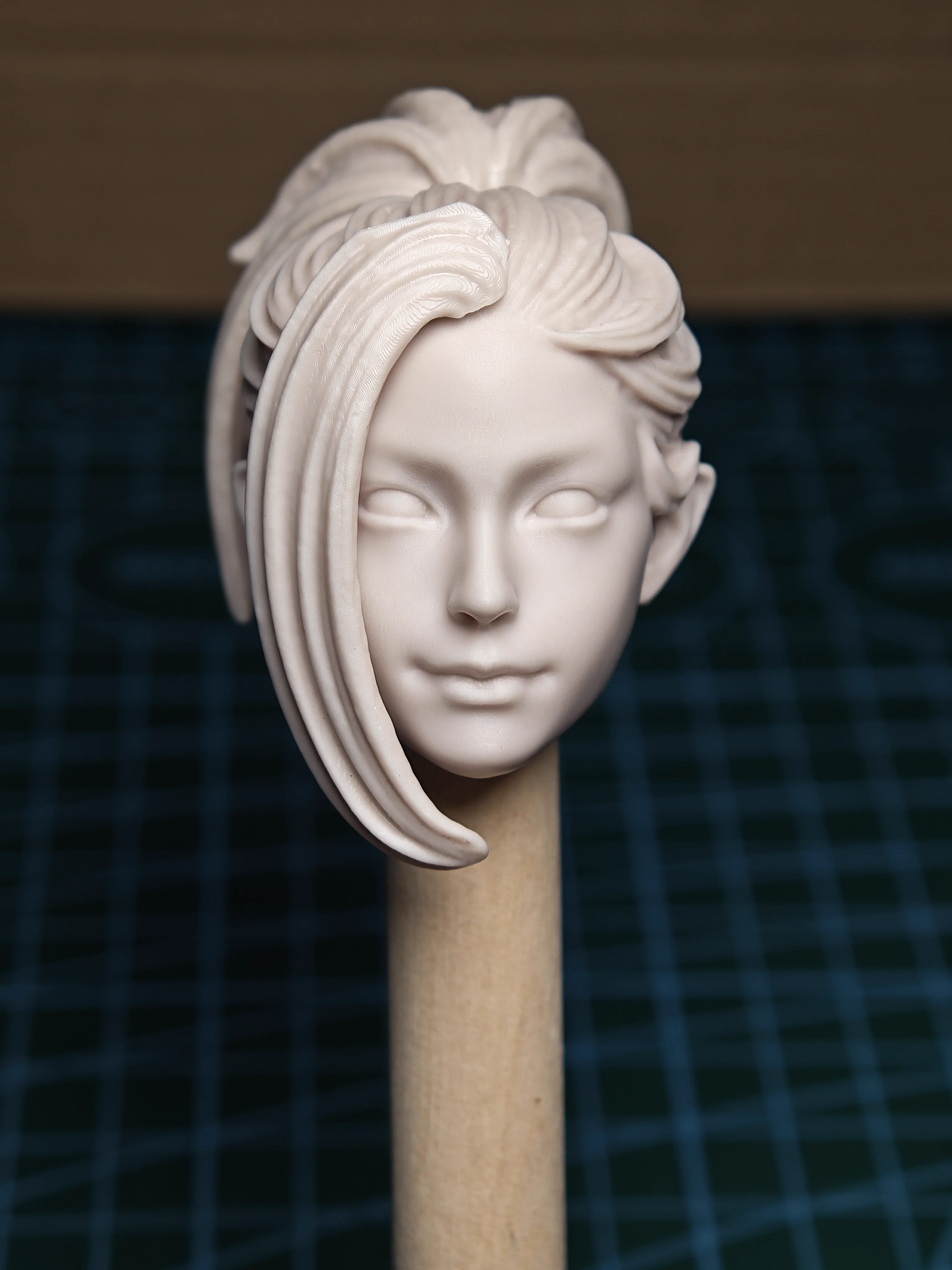 1/6 Scale Japanese Beauty Ancient Women Unpainted Head Model DIY Accessories for 12''Figures Bodies
1/6 Scale Japanese Beauty Ancient Women Unpainted Head Model DIY Accessories for 12''Figures Bodies