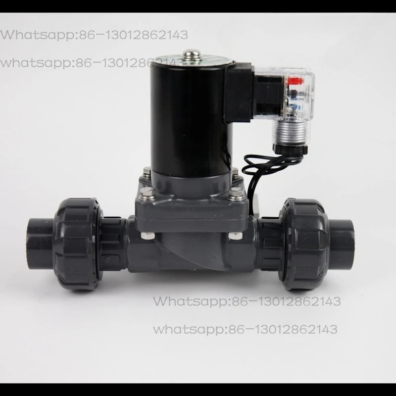 PVC solenoid valve 6 points UPVC anti-corrosion connection solenoid valve anti-corrosion solenoid valve DN15DN25 DN32
PVC solenoid valve 6 points UPVC anti-corrosion connection solenoid valve anti-corrosion solenoid valve DN15DN25 DN32