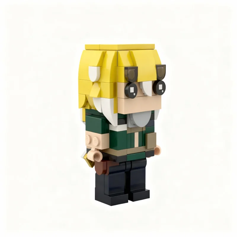 151pcs MOC Bonnie Barkswell Brickheadz Model Building Blocks Construction Toy Christmas Gifts DIY Creative Idea Education Brick
151pcs MOC Bonnie Barkswell Brickheadz Model Building Blocks Construction Toy Christmas Gifts DIY Creative Idea Education Brick