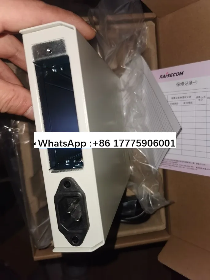New Original RC952-FEE1 Ethernet to E1 2M Protocol Converter with Power Box
New Original RC952-FEE1 Ethernet to E1 2M Protocol Converter with Power Box