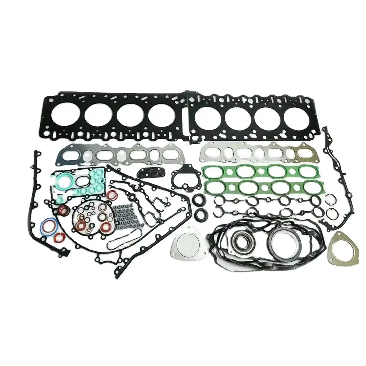 Engine Overhaul Rebuild Gasket Seals Kit for Porsche Cayenne S Turbo 9PA 4.5 M48
Engine Overhaul Rebuild Gasket Seals Kit for Porsche Cayenne S Turbo 9PA 4.5 M48