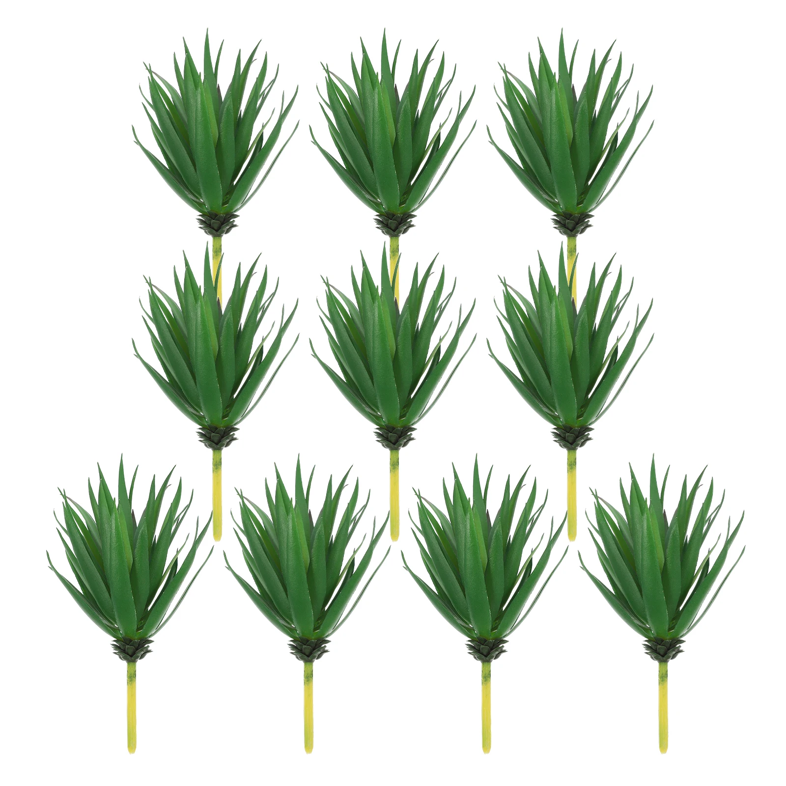 8pcs Artificial Succulents Realistic Touch Lifelike Plants Decor Home Office Garden Outdoor Agave Grass Flowers
8pcs Artificial Succulents Realistic Touch Lifelike Plants Decor Home Office Garden Outdoor Agave Grass Flowers